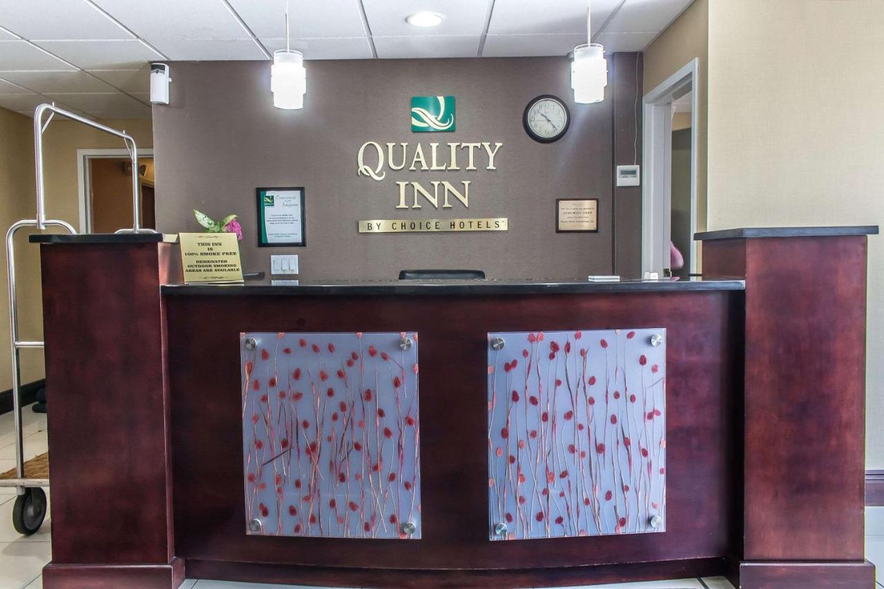 Quality Inn Near Mountain Creek Vernon Exterior foto